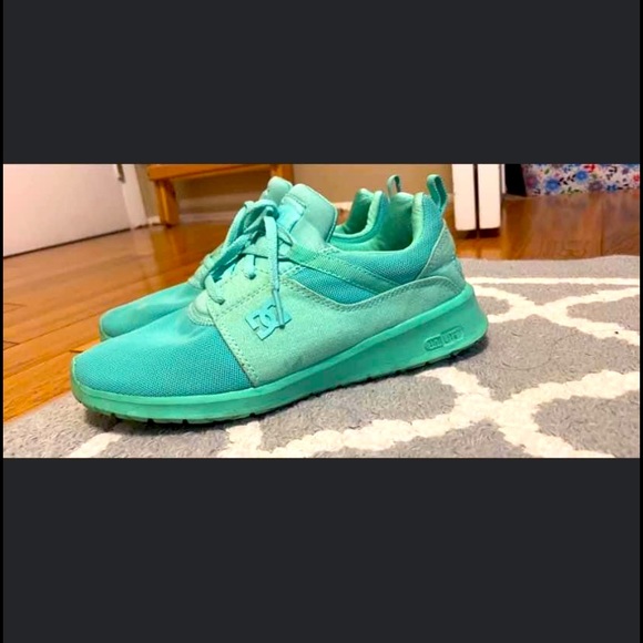 DC Shoes - Mint Green DC sneakers
